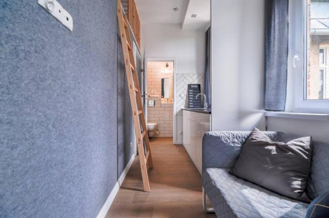 Seredynskiego Gdansk Studio Apartment 外观 照片