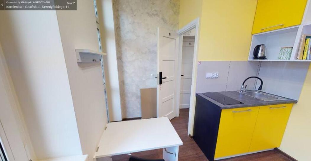 Seredynskiego Gdansk Studio Apartment 外观 照片