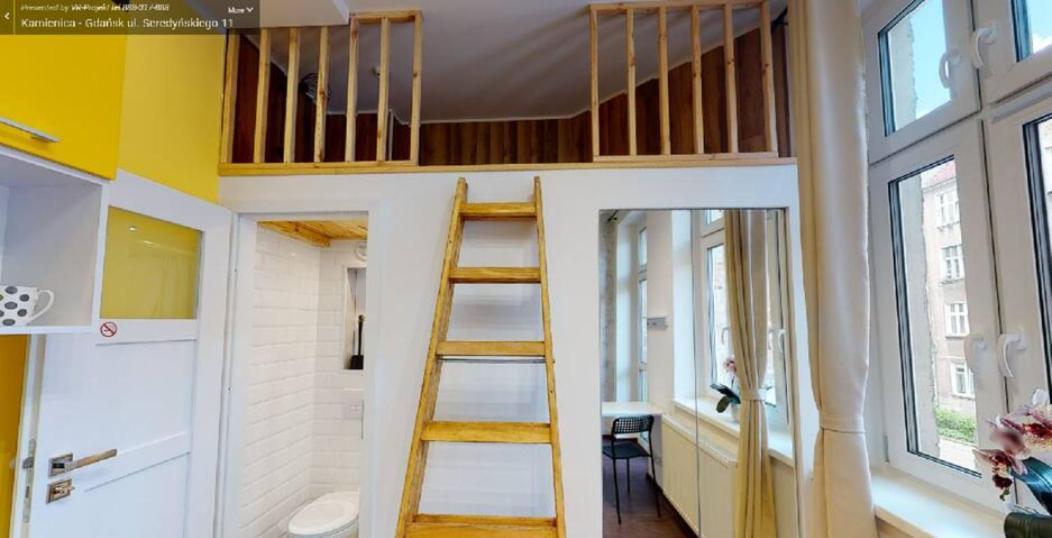 Seredynskiego Gdansk Studio Apartment 外观 照片