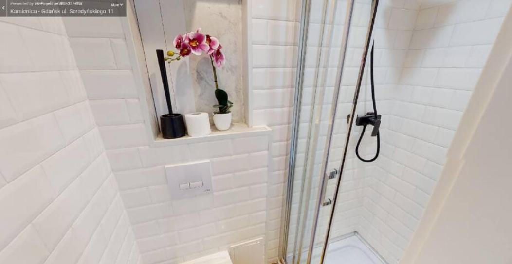 Seredynskiego Gdansk Studio Apartment 外观 照片