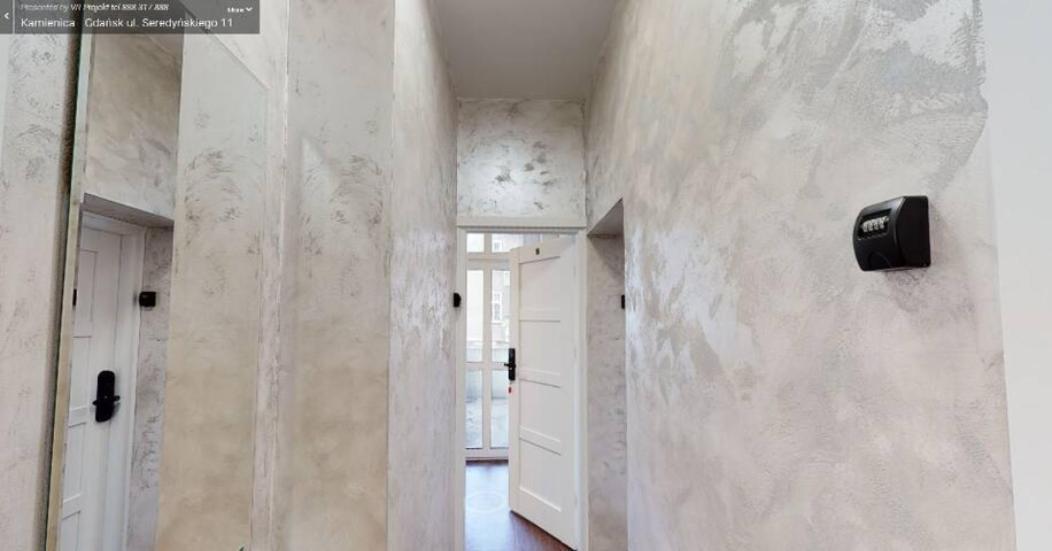 Seredynskiego Gdansk Studio Apartment 外观 照片
