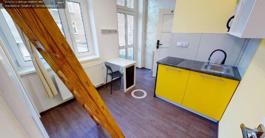 Seredynskiego Gdansk Studio Apartment 外观 照片