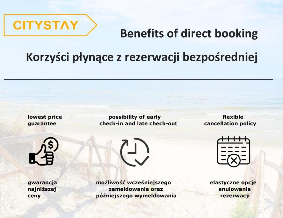 Seredynskiego Gdansk Studio Apartment 外观 照片